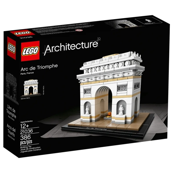 lego arc de triomphe 21036