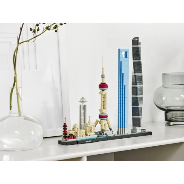 21039 LEGO Architecture: Shanghai