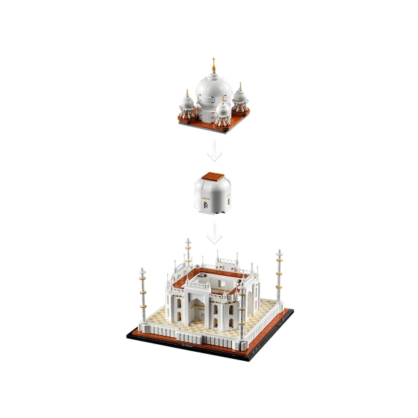 21056 Lego Architecture: Taj Mahal