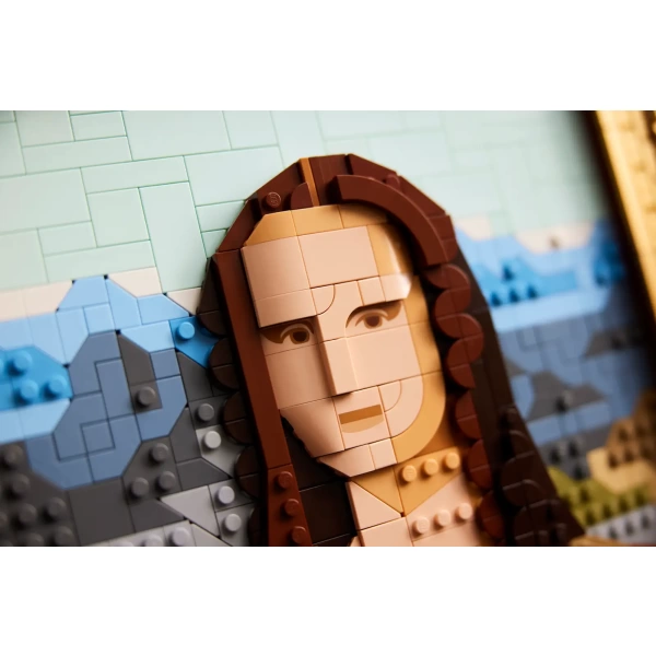 31213 LEGO Art: Mona Lisa