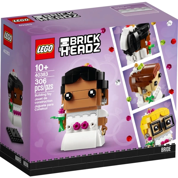 LEGO Brick Headz Bruid