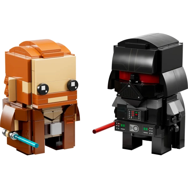 40547 LEGO BrickHeadz: Obi-Wan Kenobi & Darth Vader