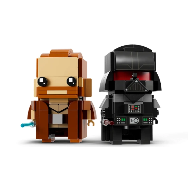 40547 LEGO BrickHeadz: Obi-Wan Kenobi & Darth Vader