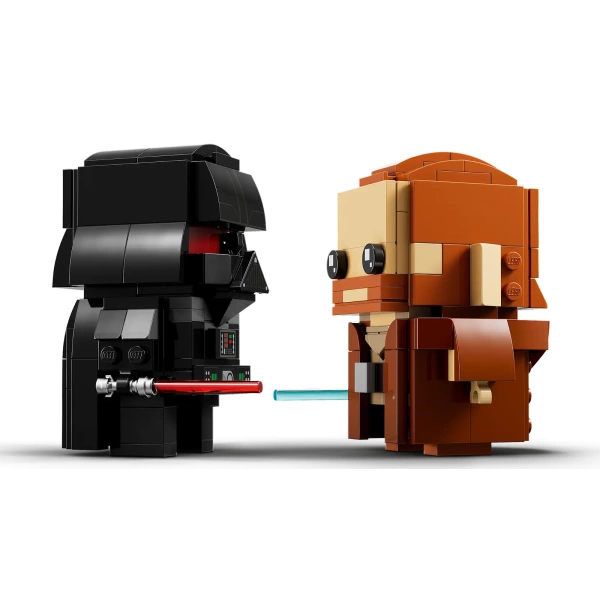 40547 LEGO BrickHeadz: Obi-Wan Kenobi & Darth Vader