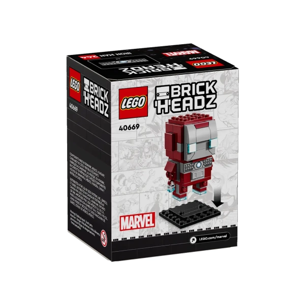 40669 LEGO BrickHeadz: Iron Man MK5 figuur