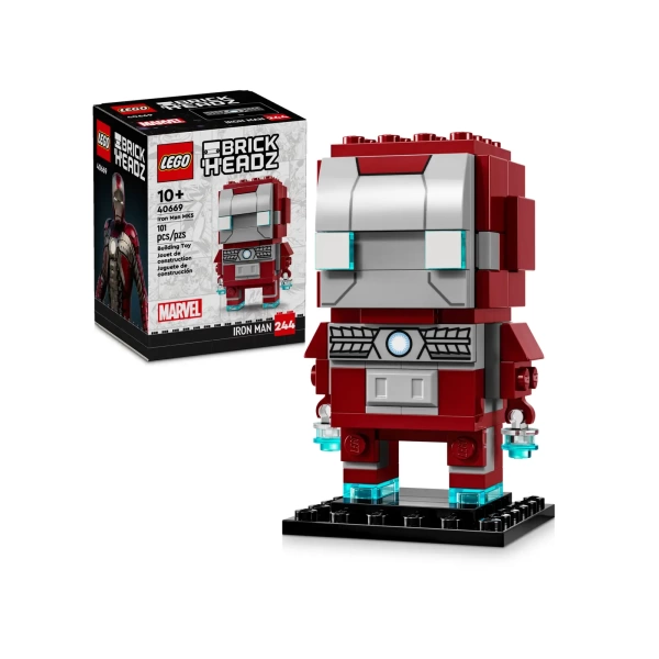 lego brickheadz iron man