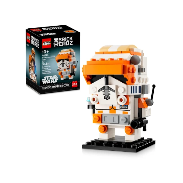 lego brickheadz clone commander cody 226