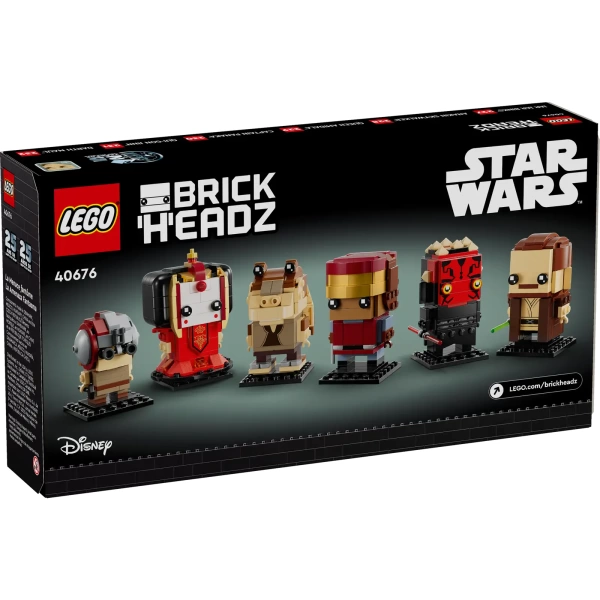 40676 LEGO BrickHeadz: Star Wars Phantom Menace