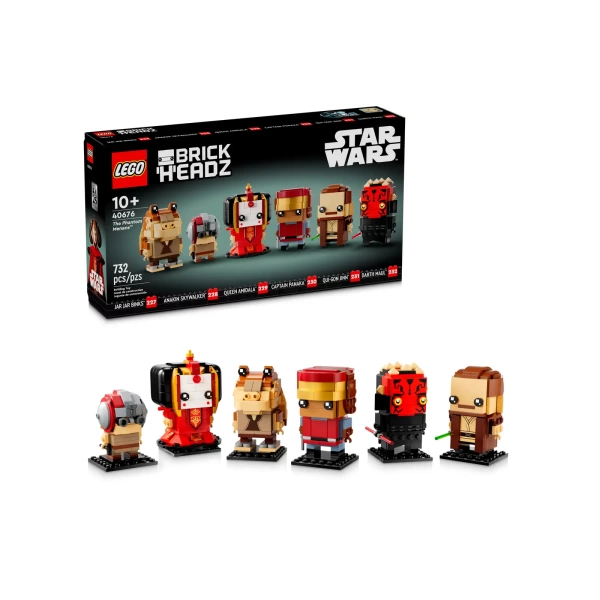 lego brickheadz phantom menace