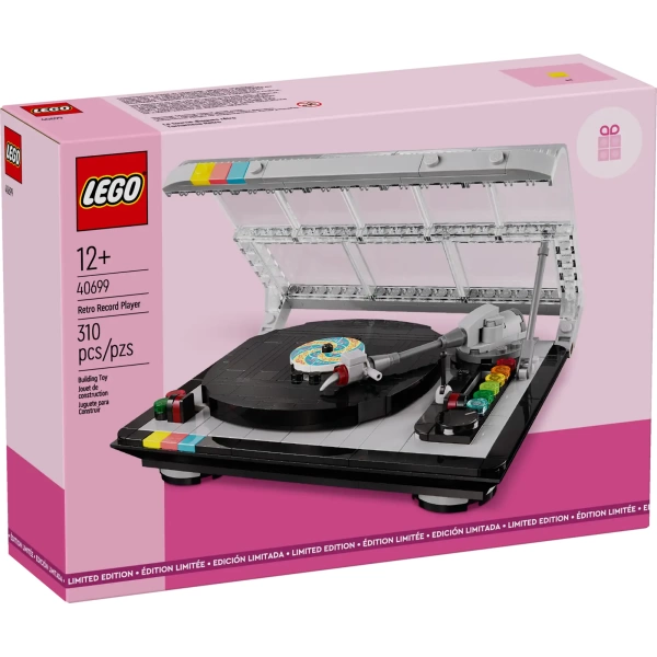 lego creator retro platenspeler