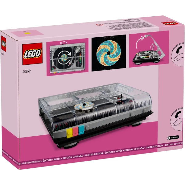 40699 LEGO Creator: Retro Platenspeler