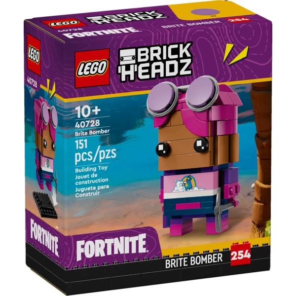 lego brickheadz brite bomber fortnite