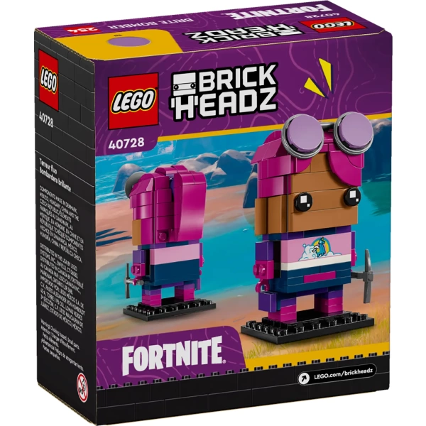 40728 LEGO BrickHeadz: Brite Bomber