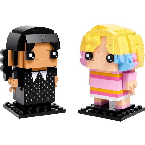 40750 LEGO BrickHeadz: Wednesday en Enid