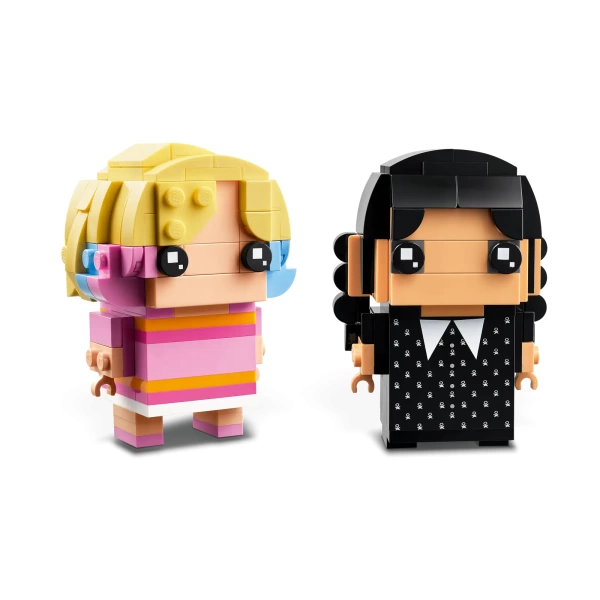 40750 LEGO BrickHeadz: Wednesday en Enid