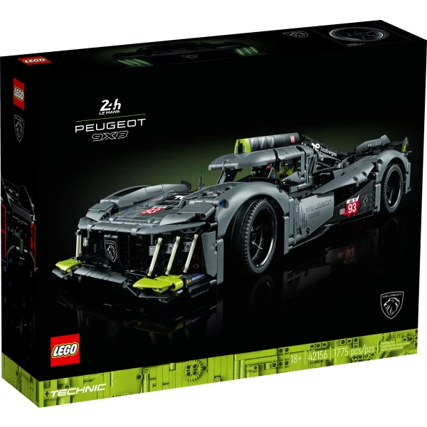 lego technic peugeot 9x8 42156