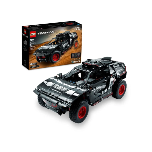 lego technic audi rs Q e tron