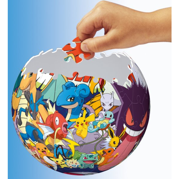 3D-puzzel Pokémon Bal Ravensburger