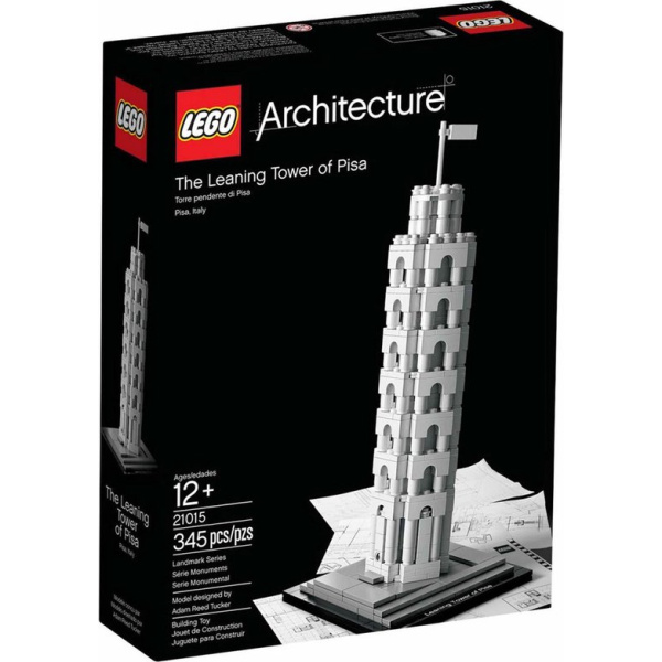 leaning tower op pisa LEGO 21015