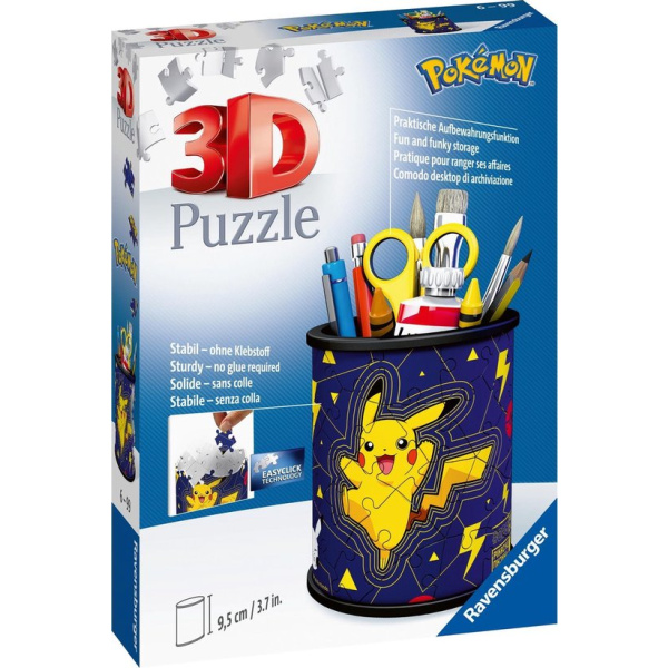 3D puzzel pokémon pennenzak