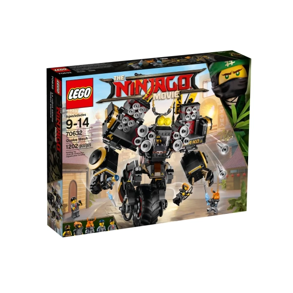 70632 lego ninjago aardschokmecha