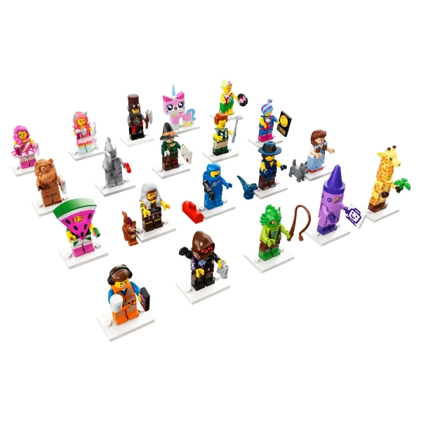 LEGO movie 2 minifigures