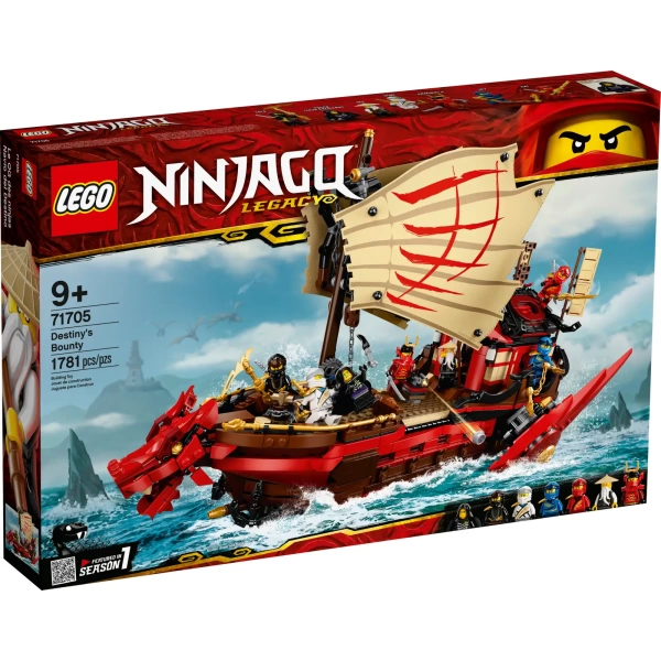 lego ninjago destinys bounty schip