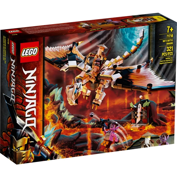 lego ninjago wu's gevechtdraak 71718