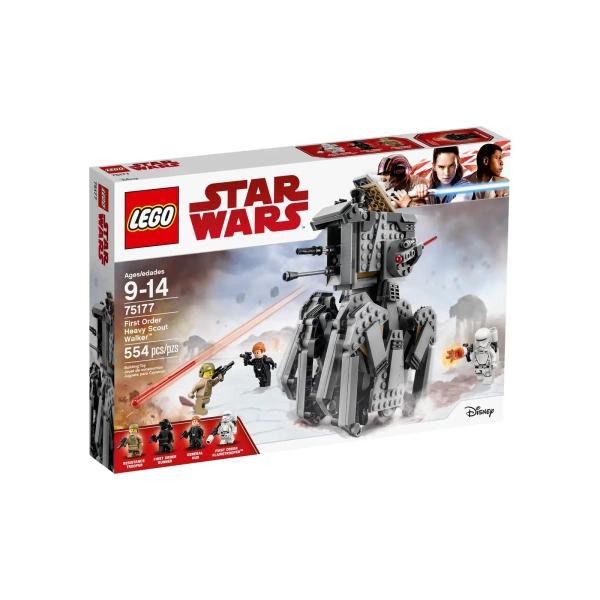 lego 75177 star wars first order heavy scout walker