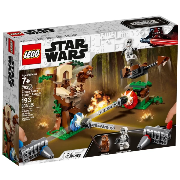 star wars endor assault action battle