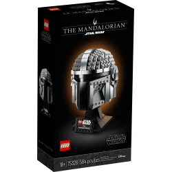 lego 75328 The Mandalorian helm