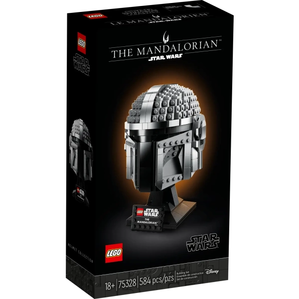 lego 75328 The Mandalorian helm