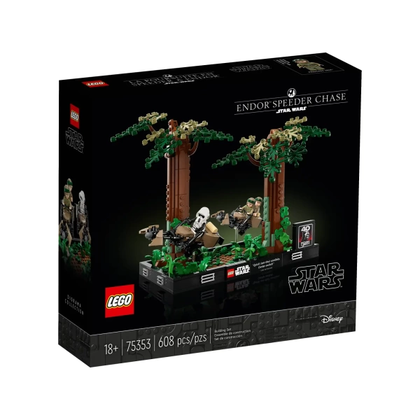 lego star wars diorama