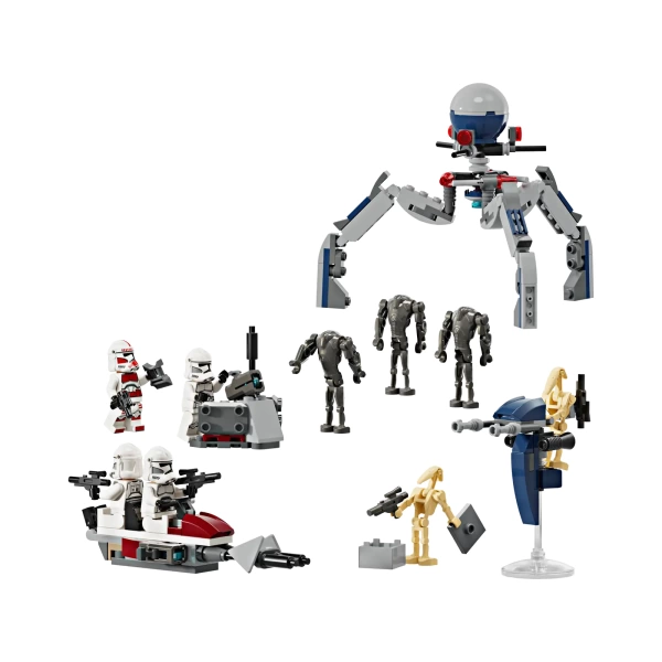 75372 Clone Trooper & Battle Droid Battle Pack