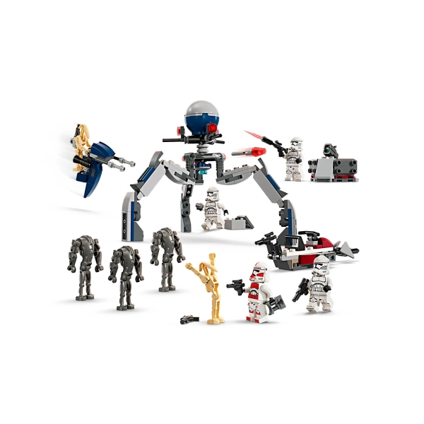 75372 Clone Trooper & Battle Droid Battle Pack