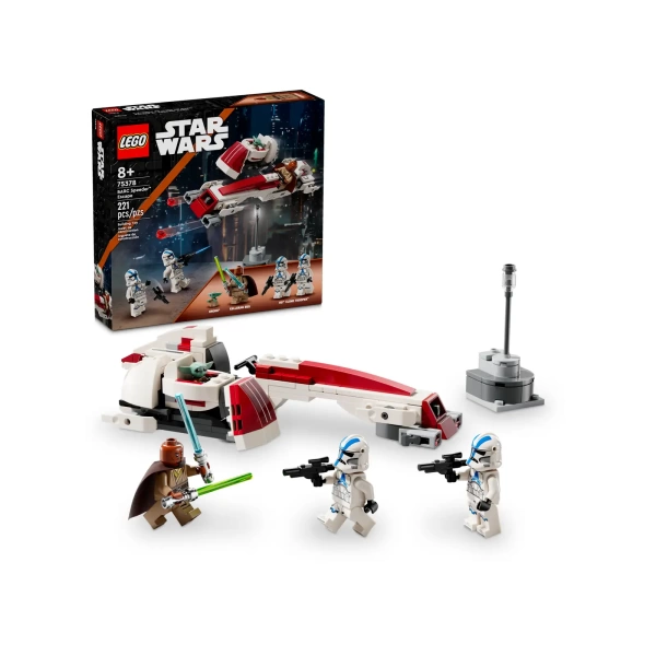 lego star wars barc speeder