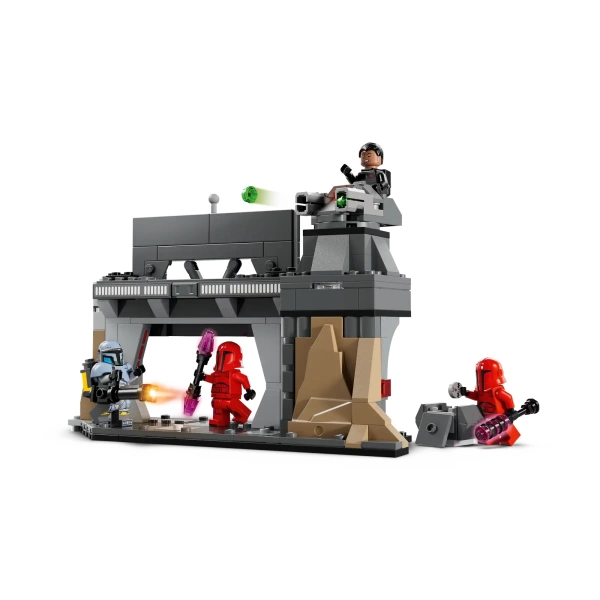 75386 LEGO Star Wars: Paz Vizsla en Moff Gideon duel