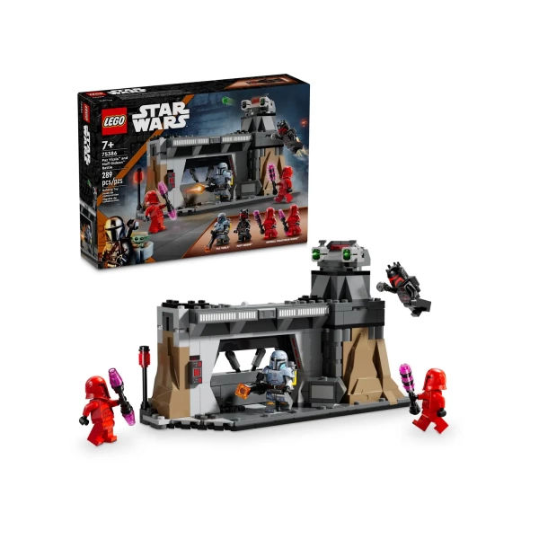 lego star wars Paz Vizsla™ en Moff Gideon™ duel