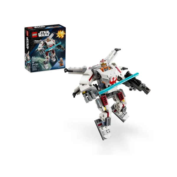 lego star wars luke skywalker X wing