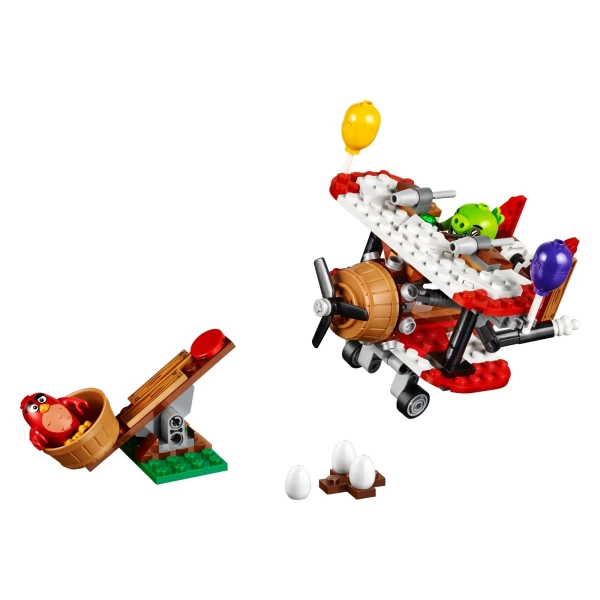 75822 LEGO Angry Birds: Piggy Vliegtuigaanval