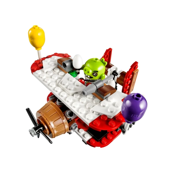 75822 LEGO Angry Birds: Piggy Vliegtuigaanval