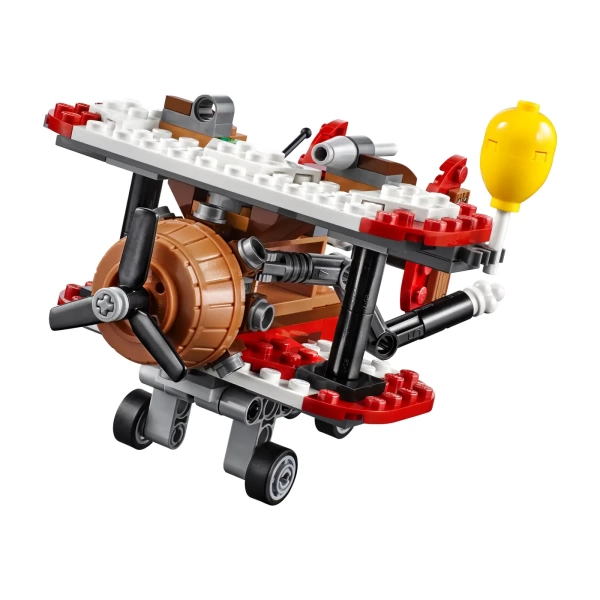 75822 LEGO Angry Birds: Piggy Vliegtuigaanval