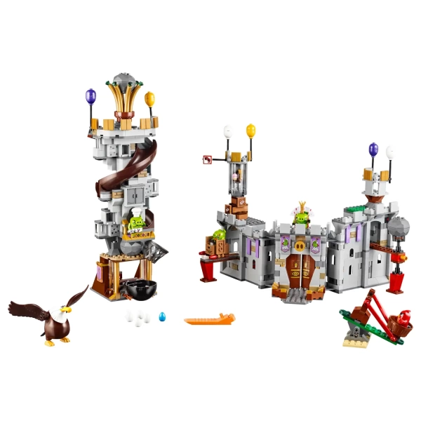 75826 LEGO Angry Birds: Het Kasteel van Koning Pig