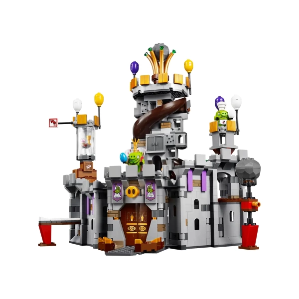 75826 LEGO Angry Birds: Het Kasteel van Koning Pig