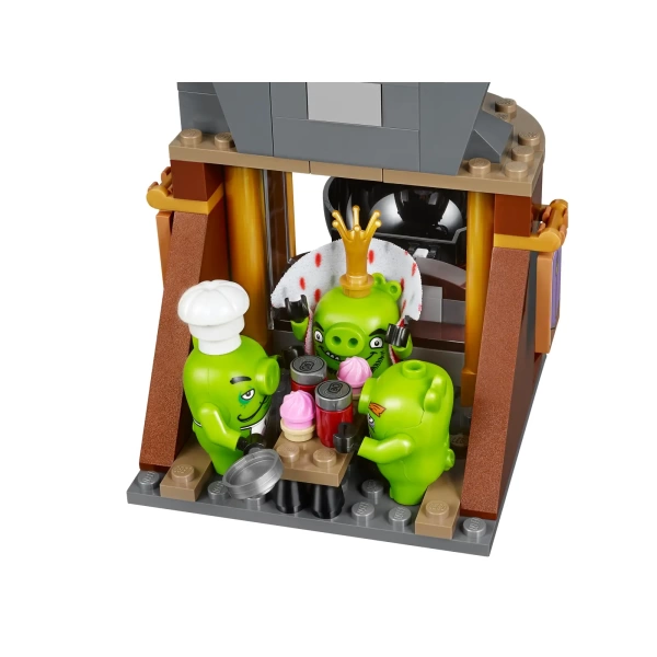 75826 LEGO Angry Birds: Het Kasteel van Koning Pig