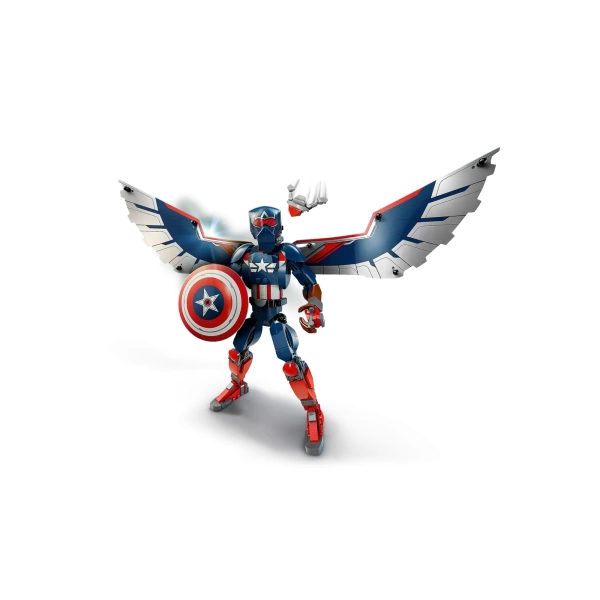 76296 LEGO Marvel: Nieuwe Captain America bouwfiguur