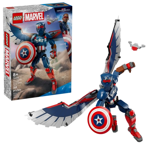 lego marvel nieuwe captain america