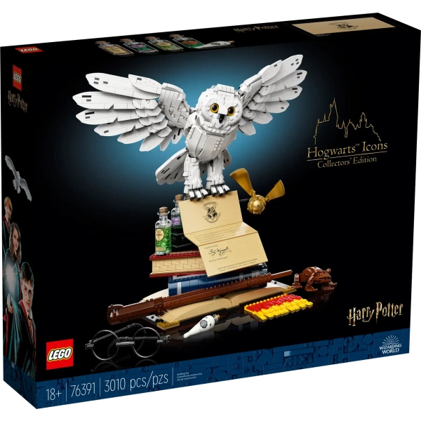 lego 76391 harry potter icons collection