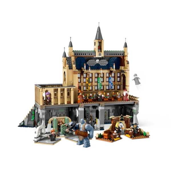 76435 LEGO Harry Potter: Kasteel Zweinstein de Grote Zaal