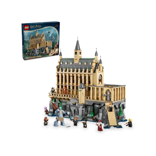 lego kasteel zweinstein de grote zaal